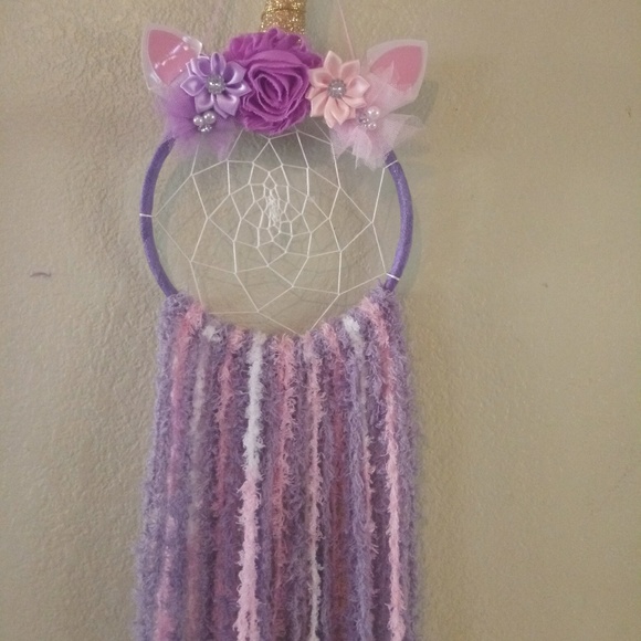 Other - Unicorn dream catcher